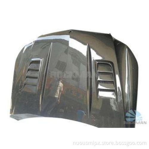 Glossy Finish Carbon Fiber E - Class W212 2010 - 2013 Merce